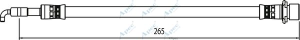 APEC BRAKING Jarruletku HOS4092